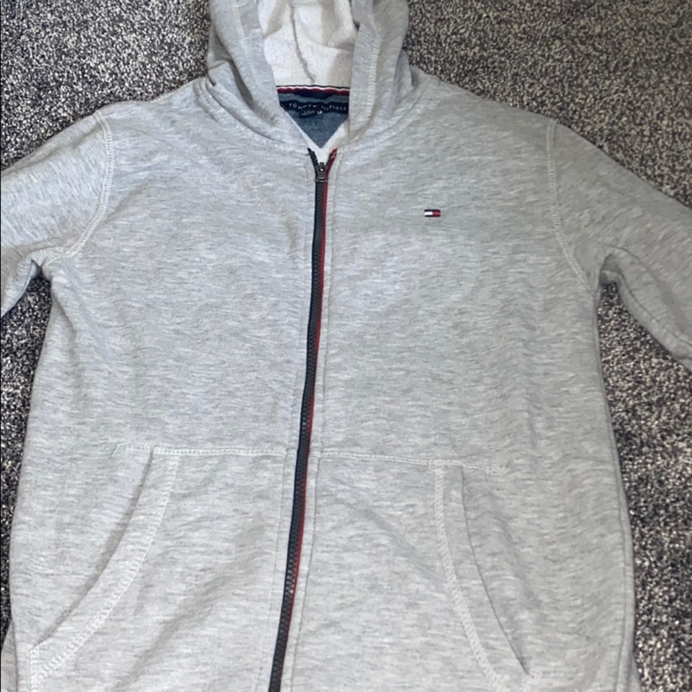 Zip up hoodie